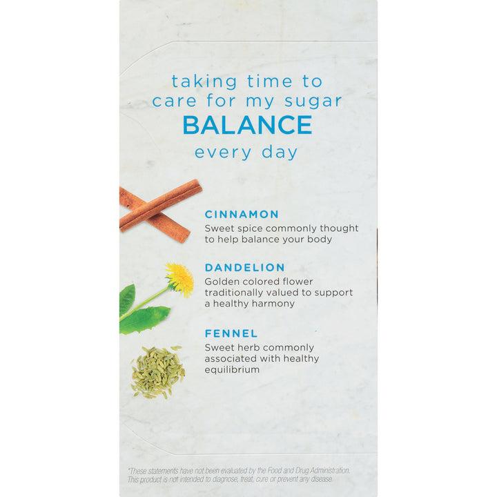 Bigelow Benefits Balance (Cinnamon and Blackberry) Herbal Tea 18 CT