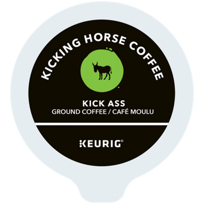 Kicking Horse Kick Ass Dark Roast 24 CT