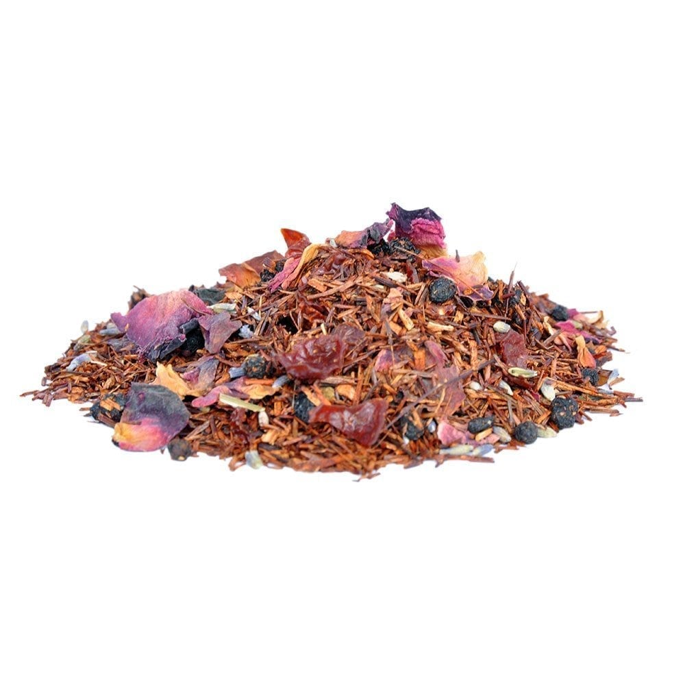 Tea Squared Loose Leaf Tea - Rooibos - Lavender 80g (Organic)