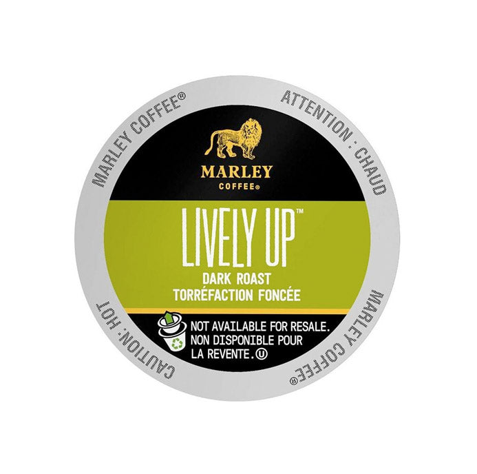 Marley Coffee Lively Up 24 CT