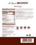 Monin Syrup Black Sugar 1L