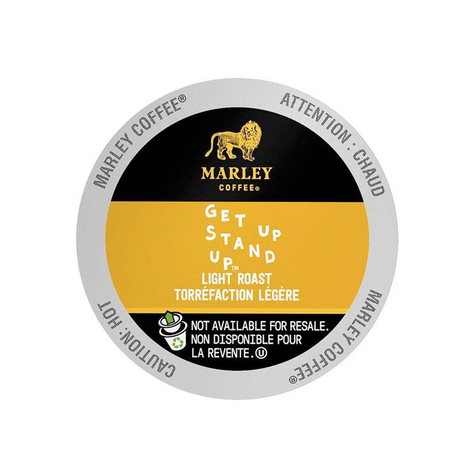 Marley Coffee Get up Stand Up 24 CT