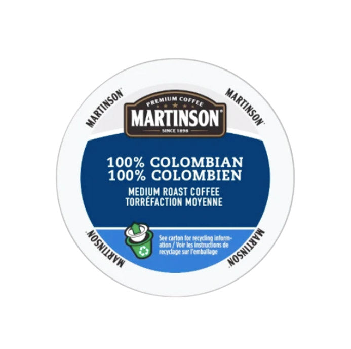 Martinson Coffee 100 % Colombian 24 CT
