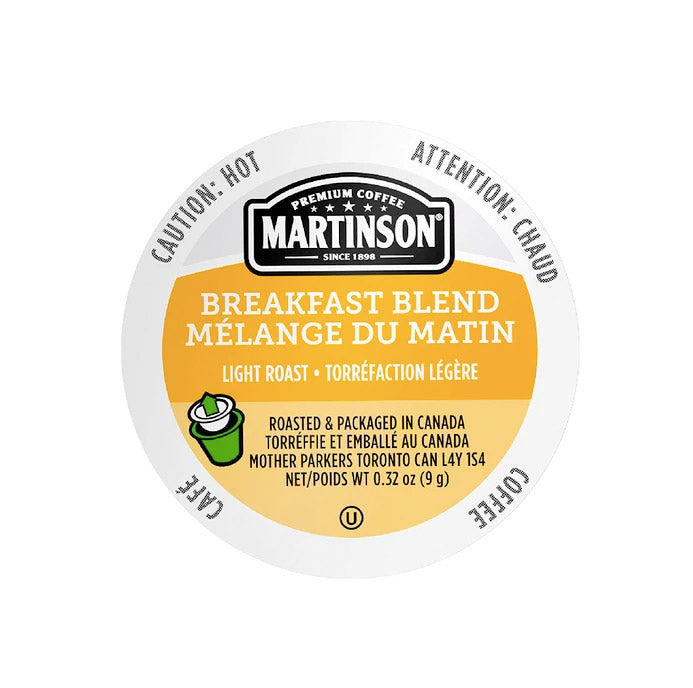 Martinson Coffee Breakfast Blend 24 CT