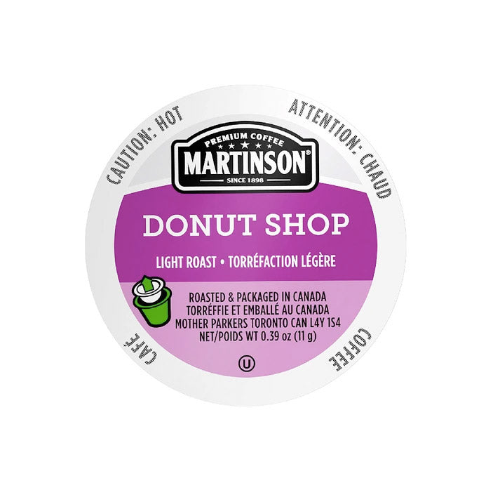 Martinson Coffee Donut Shop 24 CT