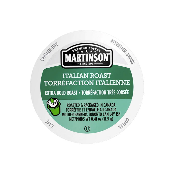 Martinson Coffee Italian Roast 24 CT