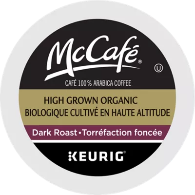 McCafe High Grown Organic 24 CT