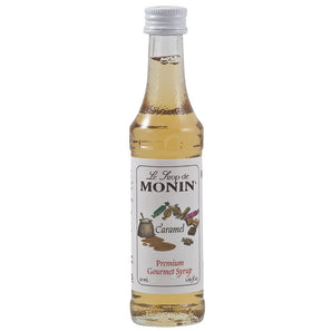 Monin Mini Syrup Caramel 50ml