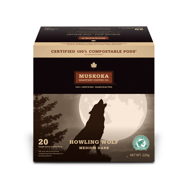 Muskoka Roastery Coffee Co. Howling Wolf 20 CT