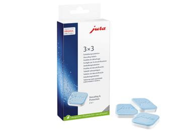 JURA 2-Phase Descaling Tablets - 3 Pack