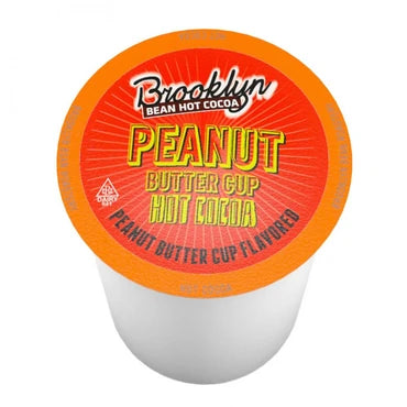 Brooklyn Bean Hot Chocolate Peanut Butter Cup 40 CT
