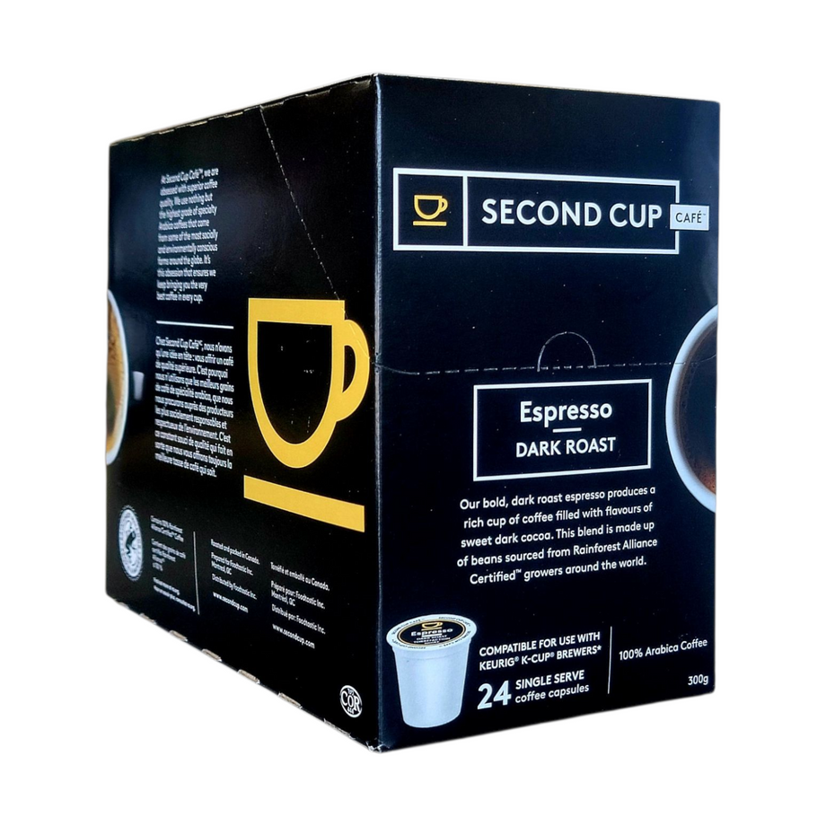 Second Cup Espresso 24CT