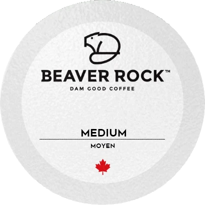 Beaver Rock Classic Medium Roast 25 CT