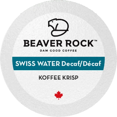 Beaver Rock Flavour Koffee Krisp Decaf 25 CT