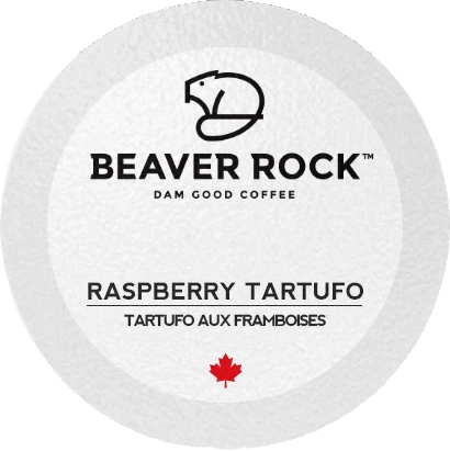 Beaver Rock Flavour Raspberry Tartufo 25 CT