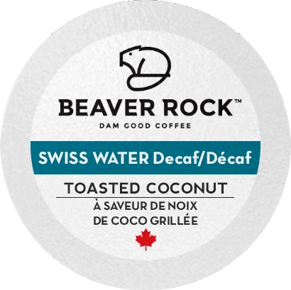 Beaver Rock Flavour Toasted Coconut Decaf 25 CT