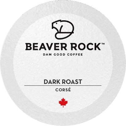 Beaver Rock Classic Dark Roast 25 CT