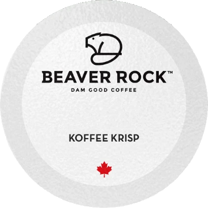 Beaver Rock Flavour Koffee Krisp 25 CT