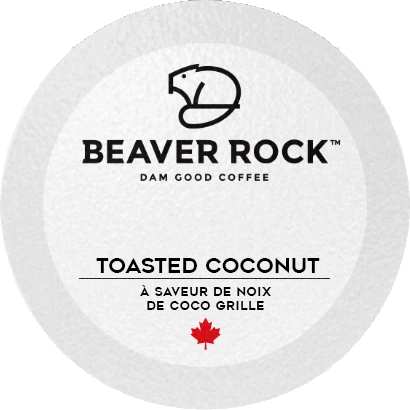 Beaver Rock Flavour Toasted Coconut 25 CT