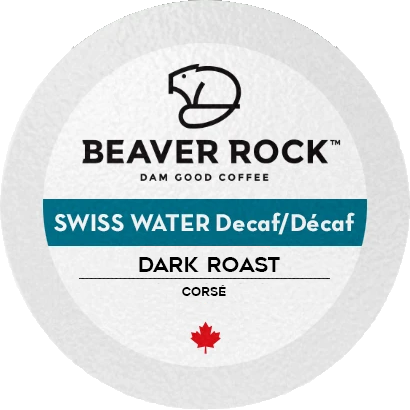 Beaver Rock Classic Dark Roast Decaf 25 CT