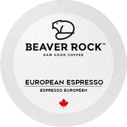 Beaver Rock Classic European Espresso 25 CT