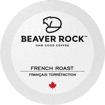 Beaver Rock Classic French Roast 25 CT