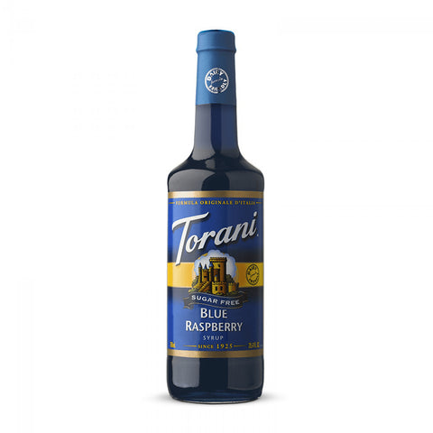 Torani Sugar Free Syrup Blue Raspberry 750ml