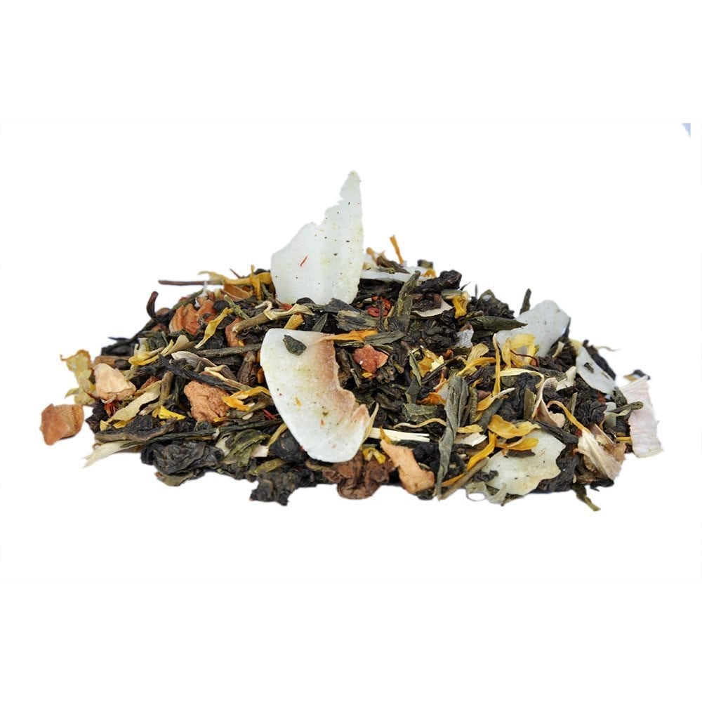Tea Squared Pyramid Teabags - Oolong - Skinny Wulong 15 CT
