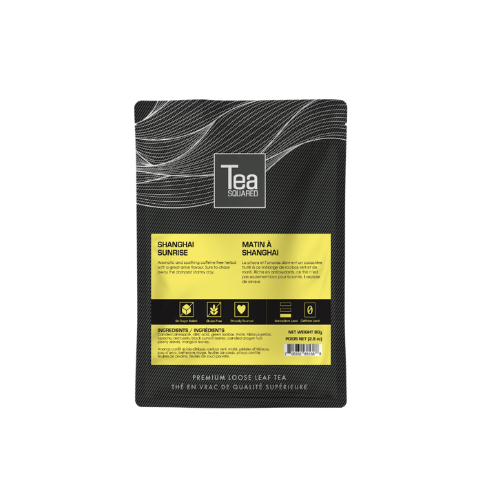 Tea Squared Loose Leaf Tea - Herbal - Shanghai Sunrise 80g