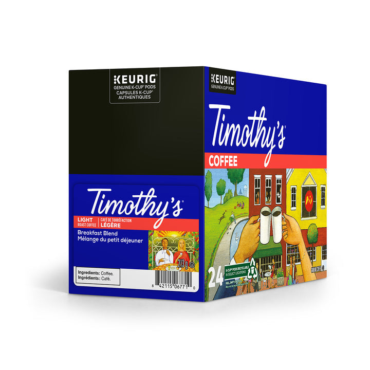 Timothy's Breakfast Blend 24 CT