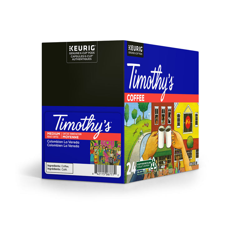 Timothy's Colombian La Vereda 24 CT