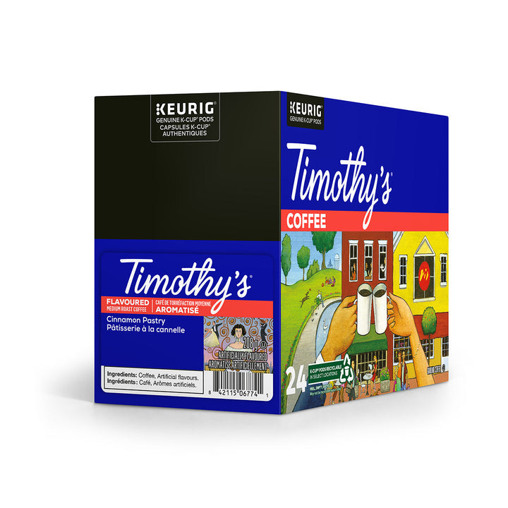 Timothy's Cinnamon Pastry 24 CT