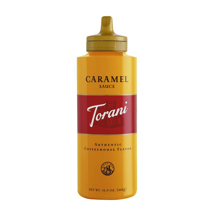 Torani Sauce - Caramel 16.5 Oz
