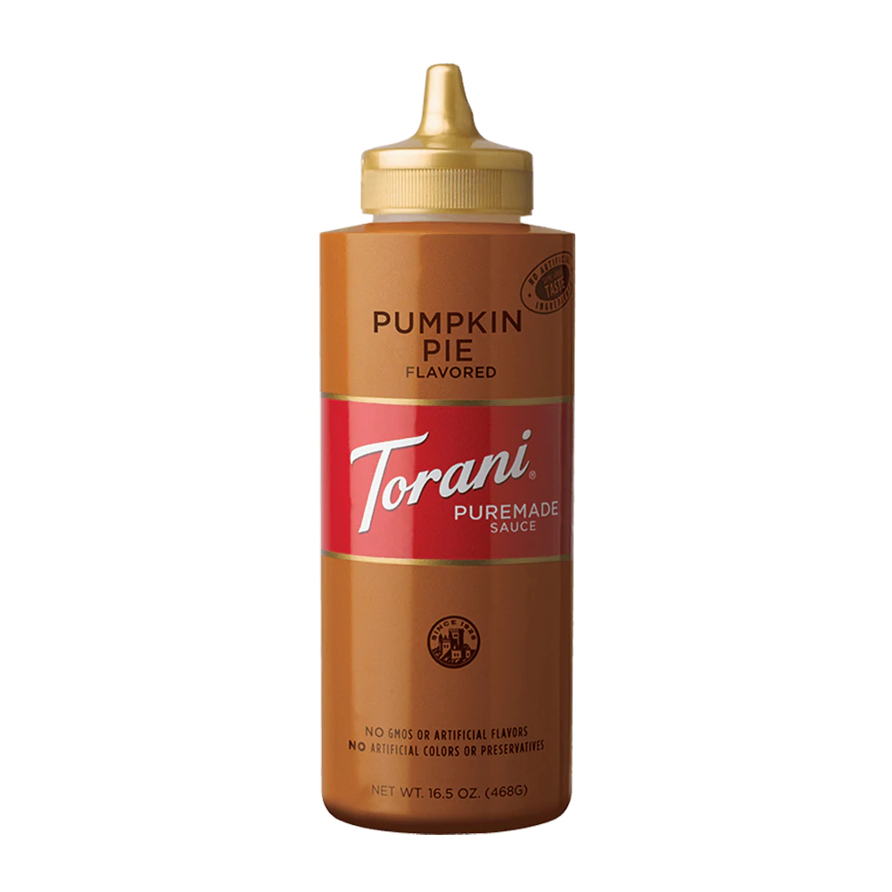Torani Sauce - Pumpkin Pie 16.5 Oz