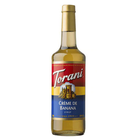 Torani Syrup Creme De Banana 750ml