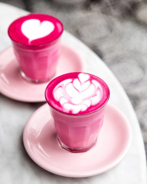 Tea Squared Micro Ground Tea Latte - Beet's Me 50g
