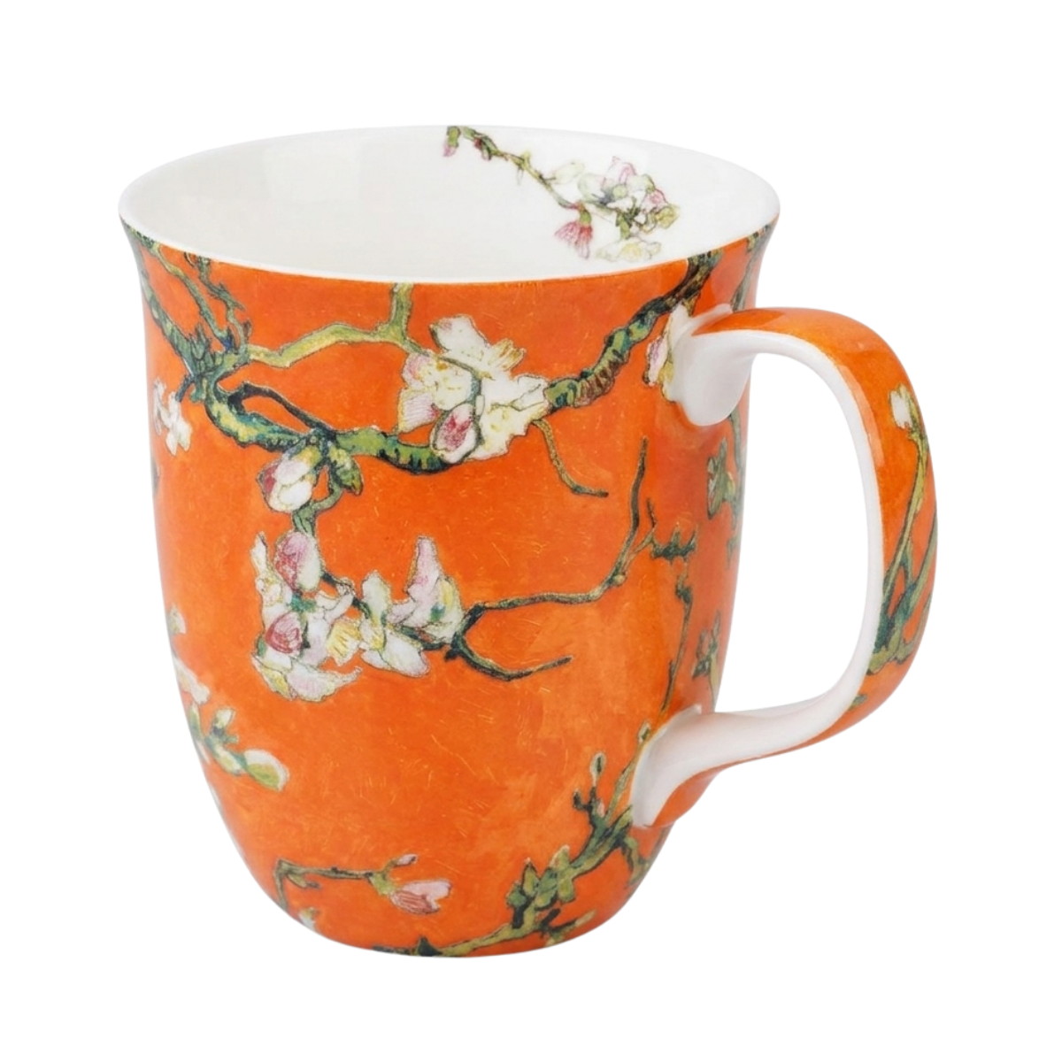 McIntosh Java Mug - Van Gogh - Almond Blossom Orange