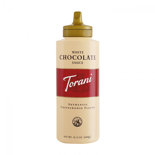 Torani Sauce - White Chocolate 16.5 Oz