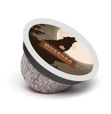 Muskoka Roastery Coffee Co. Howling Wolf 20 CT