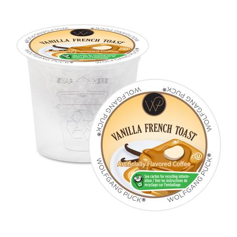 Wolfgang Puck Vanilla French Toast 24 CT