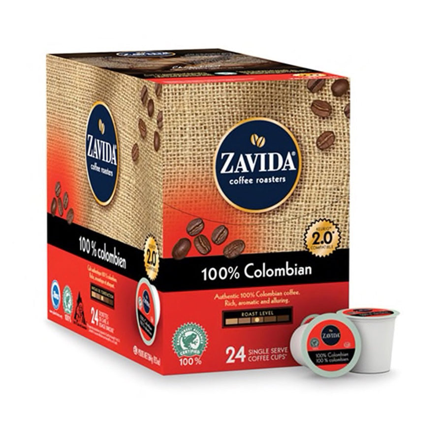 Zavida 100% Colombian 24 CT
