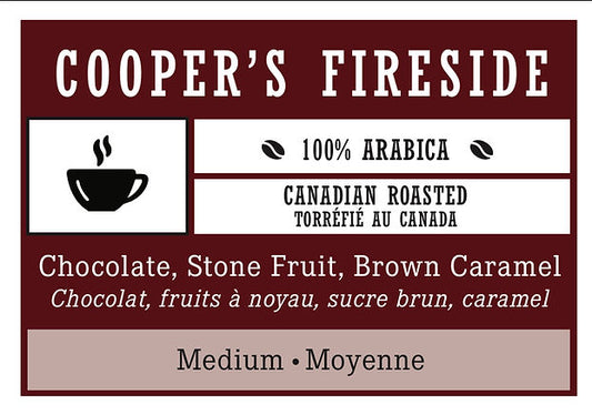 Porch Dog Coffee WB Cooper's Fireside 12oz (340g)