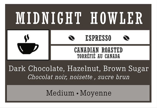 Porch Dog Coffee WB Midnight Howler 12oz (340g)