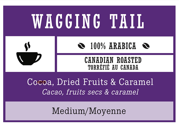 Porch Dog Coffee WB Wagging Tail 12oz (340g)