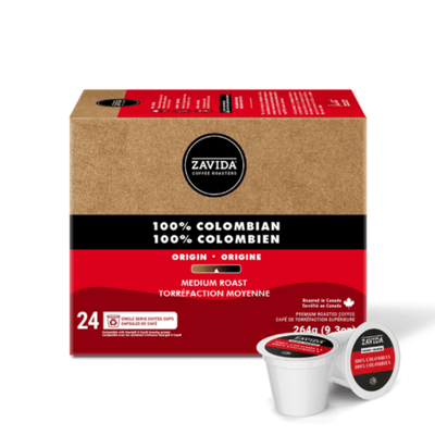 Zavida 100% Colombian 24 CT