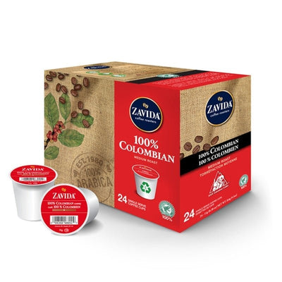 Zavida 100% Colombian 24 CT