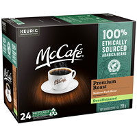 McCafe Premium Roast Decaf 24 CT