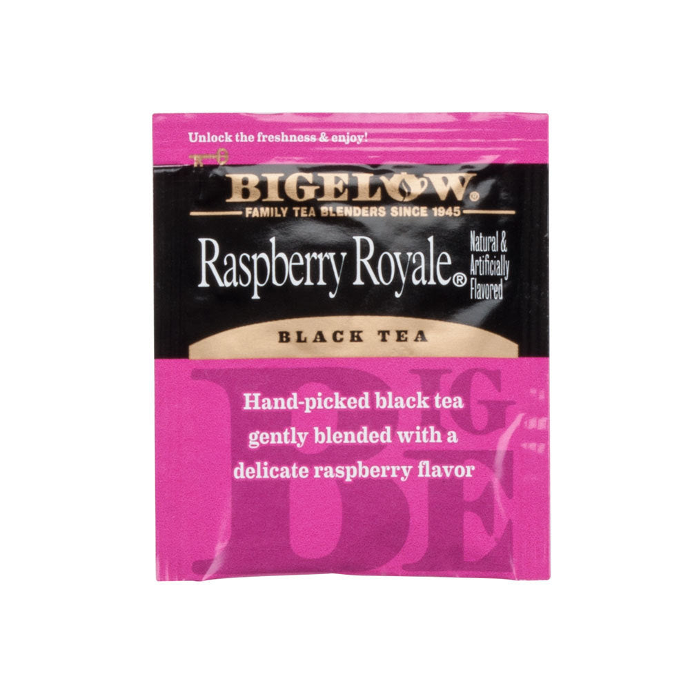 Bigelow Tea Raspberry Royale Black Tea 28 CT