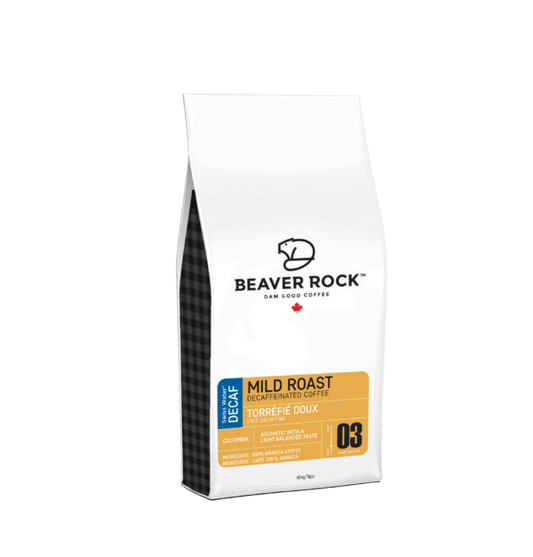 Beaver Rock WB Classic Mild Roast Decaf 1LB