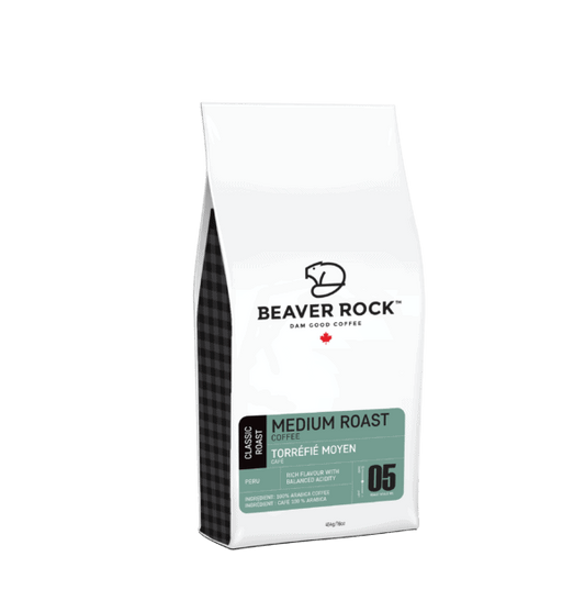 Beaver Rock WB Classic Medium Roast 1LB